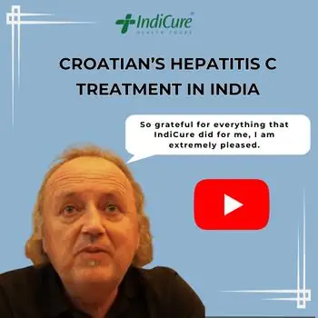 Croatian's Hepatitis C Treatment in India